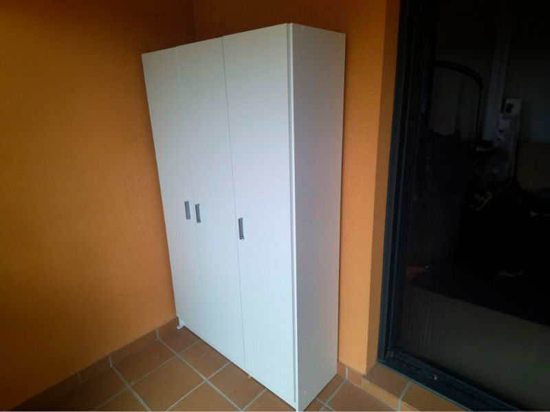 Foto de cliente de Armario Multiuso Escobero 109x180 3 Puertas