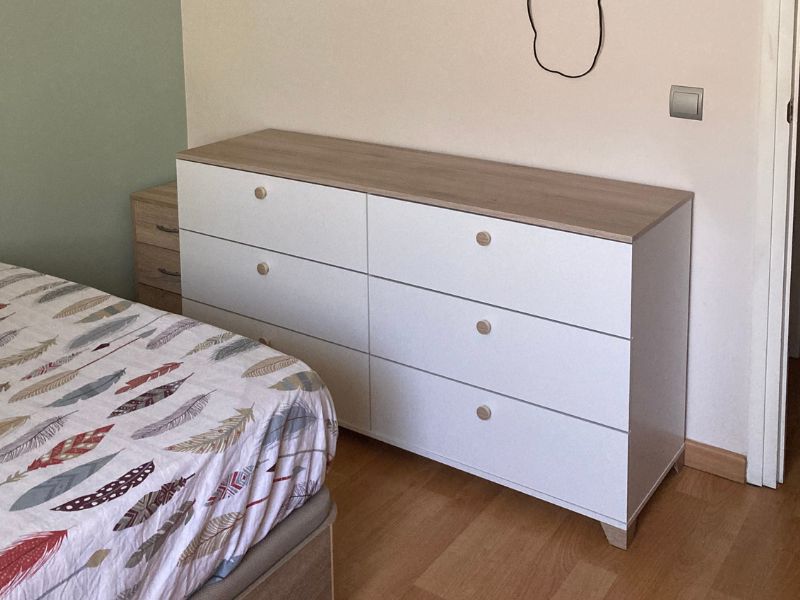 Foto de cliente de Cómoda Para Dormitorio Nórdico Izzy 150x77 cm