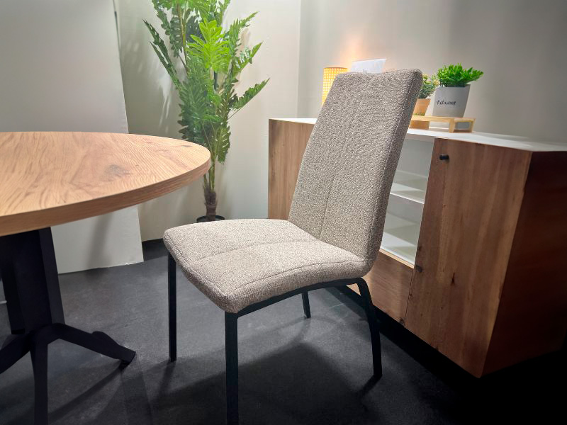Foto de cliente de Silla De Comedor Salón Lake moderna color beige
