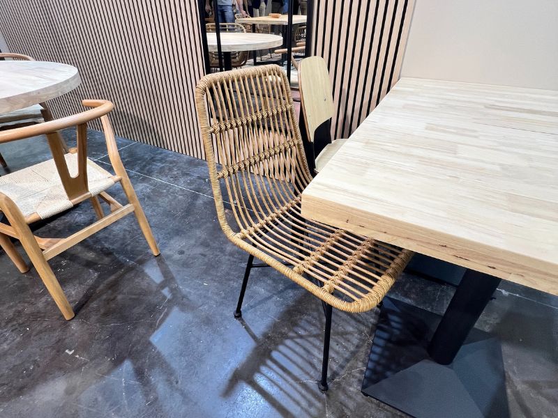 Foto de cliente de Silla Comedor Thai de rattán