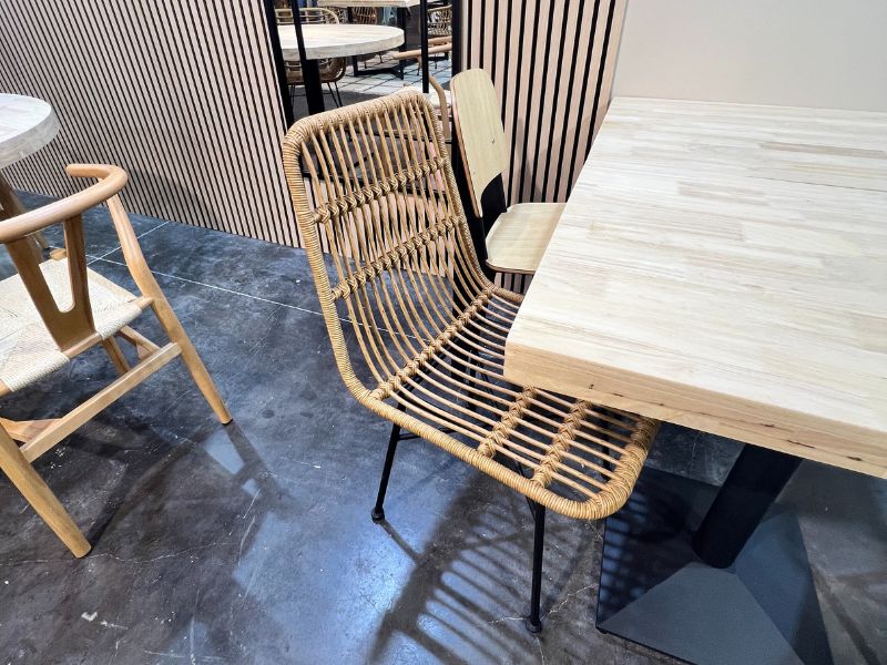 Foto de cliente de Silla Comedor Thai de rattán
