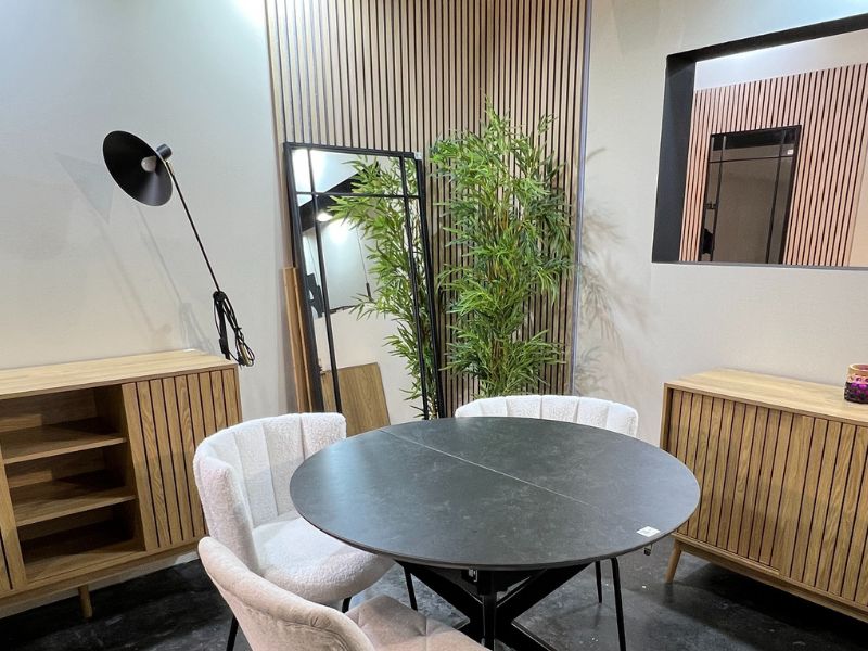 Foto de cliente de Pack de 2 Paneles Acústicos Silence Roble Nordish y Negro 60x120 cm
