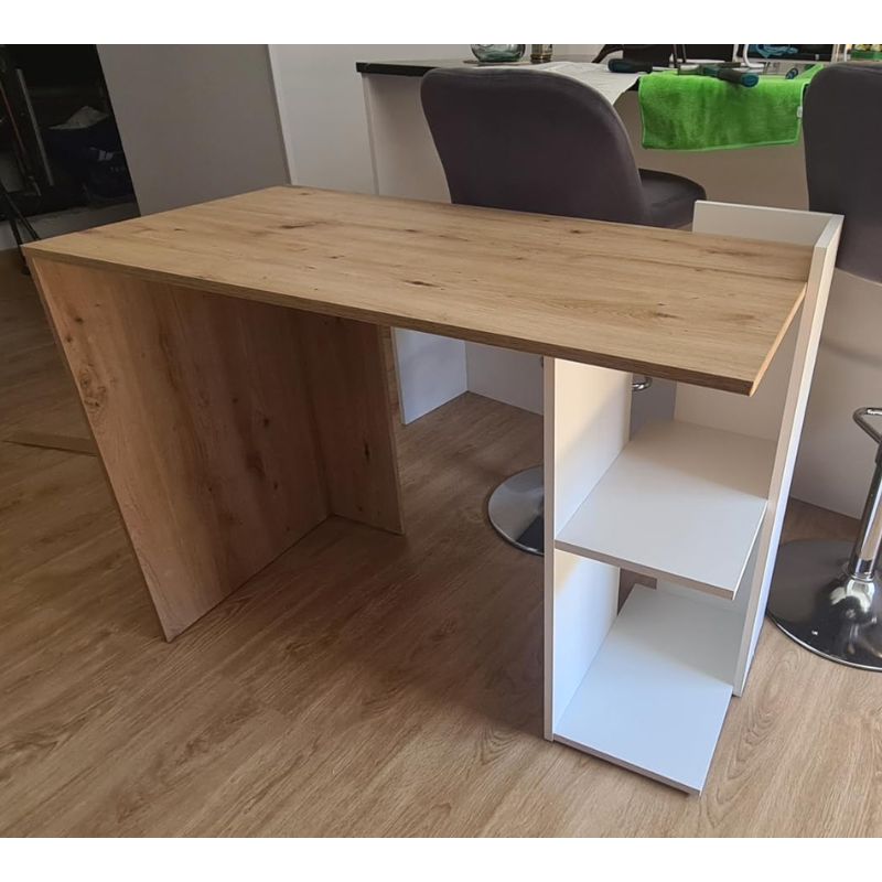 Foto de cliente de Habitación Juvenil Moderna Color Roble Nodi y Blanco Artik