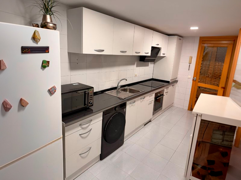 Foto de cliente de Cocina Modular Eko 11 Muebles Color Blanco Mate 360 cm