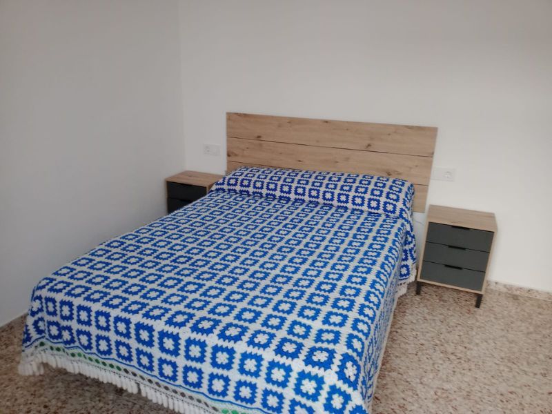 Foto de cliente de Cabecero con Mesitas Roble Nodi Y Gris Antracita 240 cm