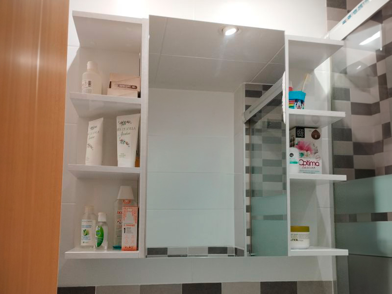 Foto de cliente de Mueble Auxiliar de Baño Noa 20x65 cm