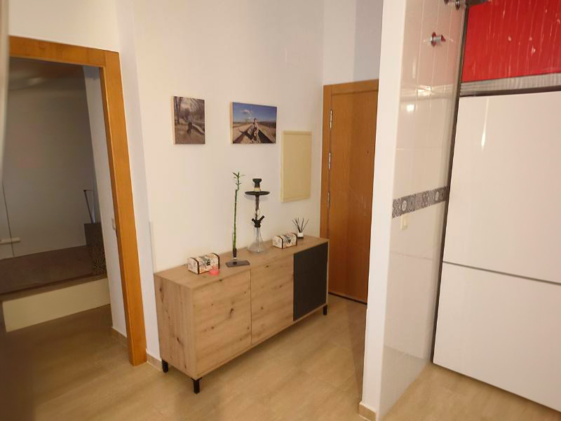 Foto de cliente de Pack de Salón Brooklyn 3 Muebles Color Roble Nodi y Gris Antracita