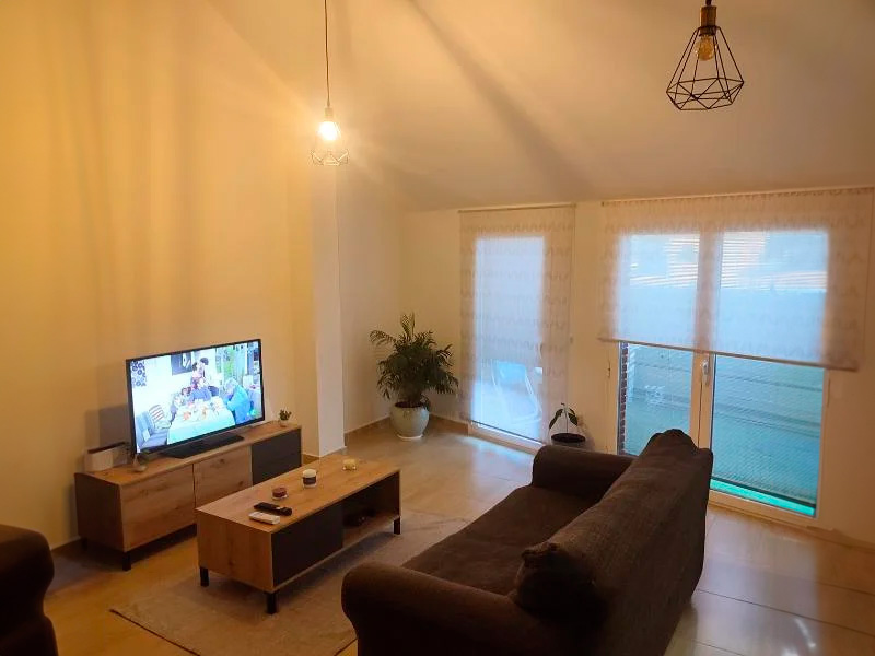 Foto de cliente de Pack de Salón Brooklyn 3 Muebles Color Roble Nodi y Gris Antracita