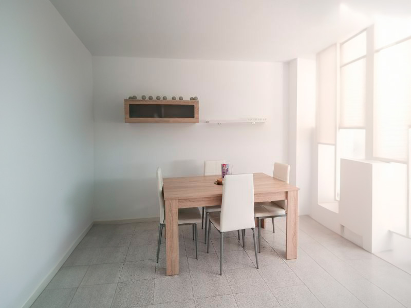 Foto de cliente de Pack salón completo Nexus color Roble Canadian y Blanco Brillo