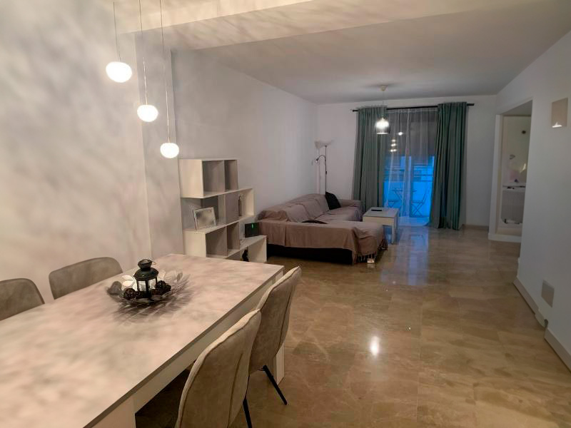 Foto de cliente de Pack 3 Muebles Salón Comedor Diseño Moderno Color Blanco y Cemento