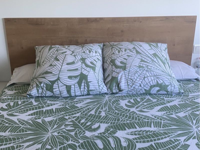 Foto de cliente de Cabecero de Cama Dormitorio Clim Color Roble Gold 160 cm