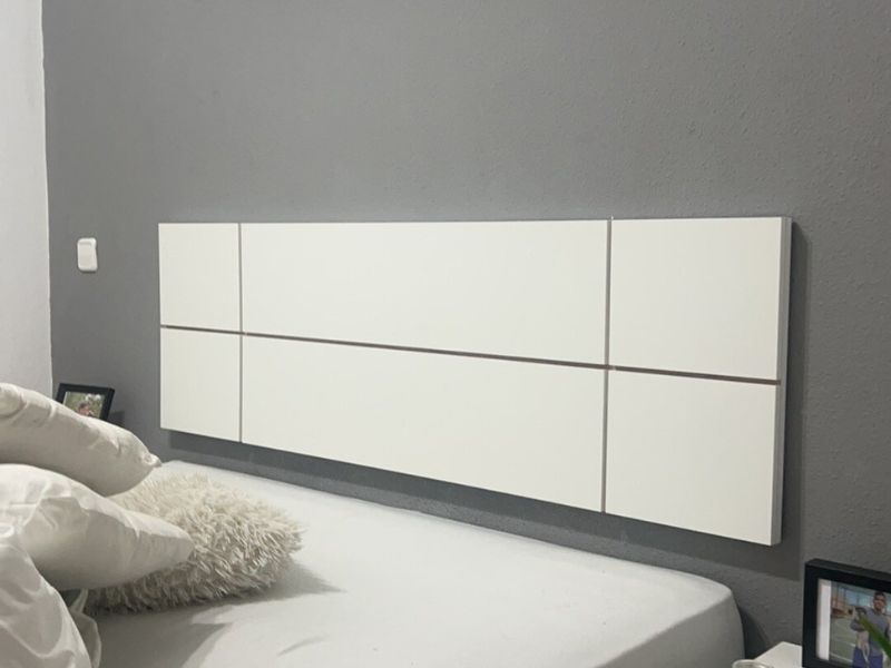 Foto de cliente de Cabecero de Cama Nova Blanco 160 cm