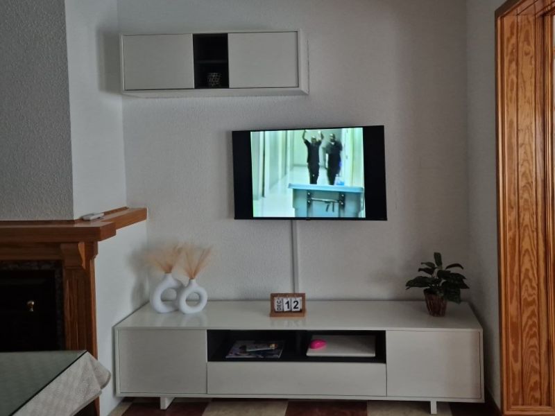 Foto de cliente de Pack salón completo Belus color blanco estilo moderno