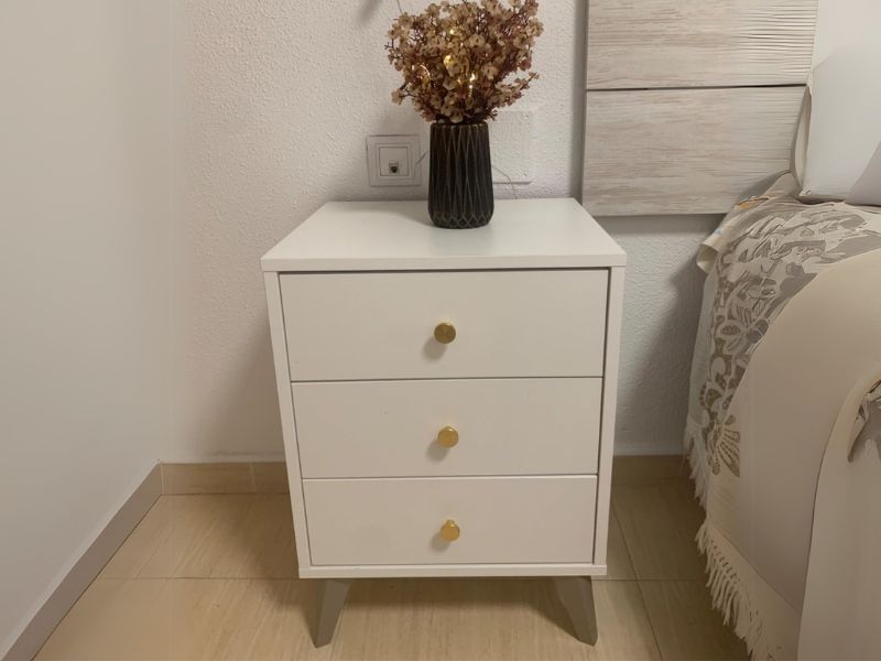 Foto de cliente de Dormitorio Matrimonio Estilo Nórdico Pack Muebles Sweet 135 o 150 cm