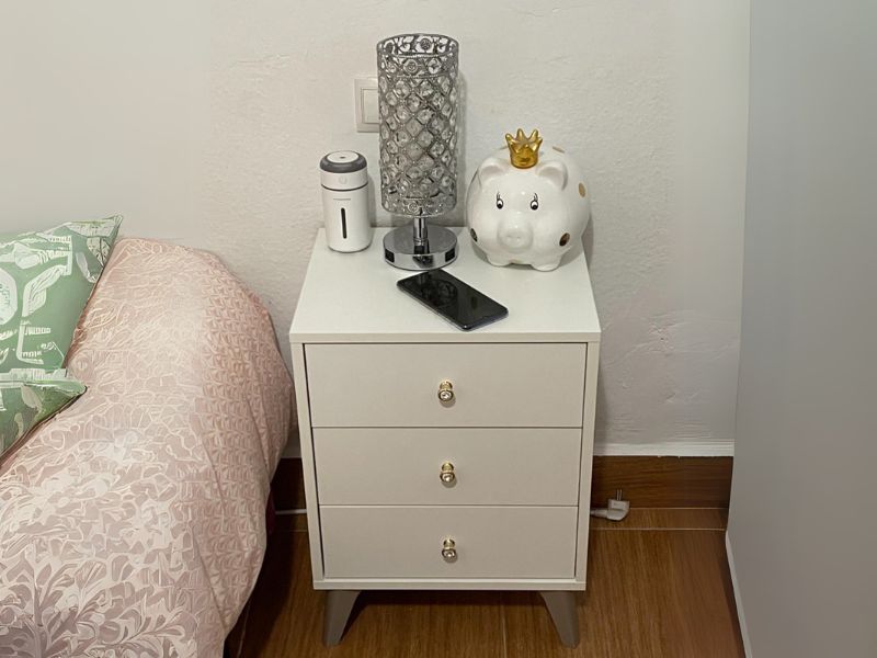 Foto de cliente de Dormitorio Matrimonio Estilo Nórdico Pack Muebles Sweet 135 o 150 cm