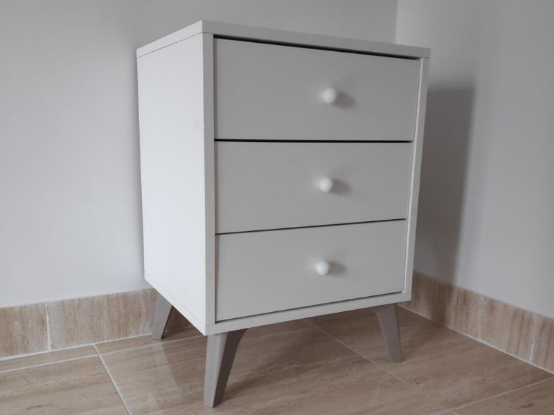 Foto de cliente de Dormitorio Matrimonio Estilo Nórdico Pack Muebles Sweet 135 o 150 cm