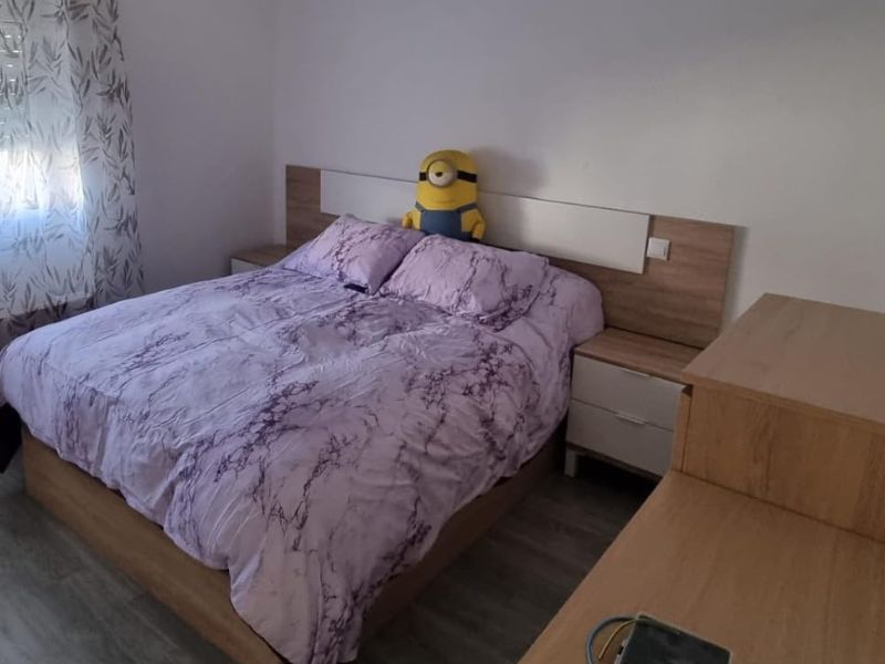 Foto de cliente de Cabecero de Cama con Mesitas Para Habitación Matrimonio 247 cm