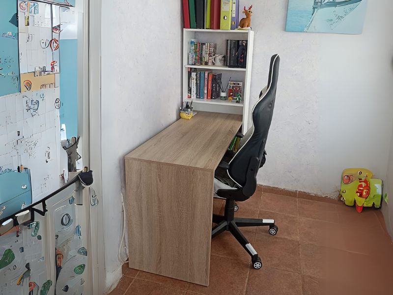 Foto de cliente de Habitación Juvenil Moderna Pack Muebles Color Blanco Artik y Roble Canadian