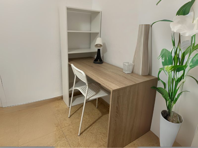 Foto de cliente de Habitación Juvenil Moderna Pack Muebles Color Blanco Artik y Roble Canadian