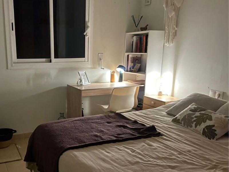 Foto de cliente de Habitación Juvenil Moderna Pack Muebles Color Blanco Artik y Roble Canadian