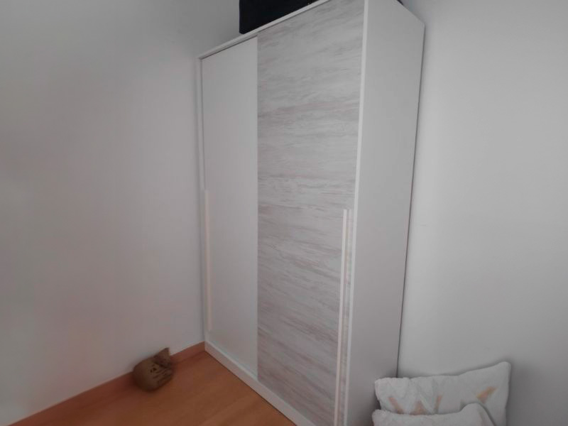 Foto de cliente de Armario Juvenil 2 Puertas Correderas Elliot 120x200 cm