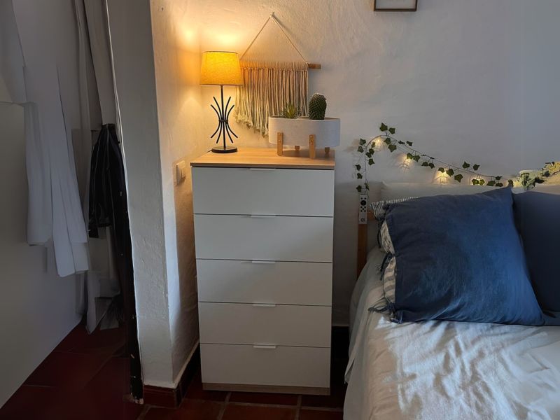 Foto de cliente de Sinfonier Blanco Roble 5 Cajones Luca 60x110 cm