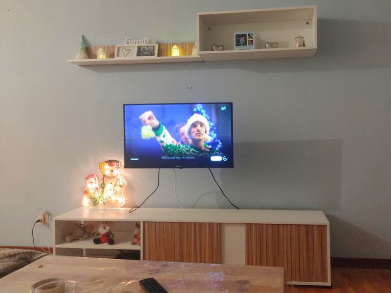 Foto de cliente de Mueble De Salón Ecco Color Blanco Artik y Natur 180 cm