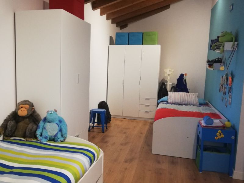 Foto de cliente de Armario Blanco 3 Cajones 3 Puertas 121x180 cm