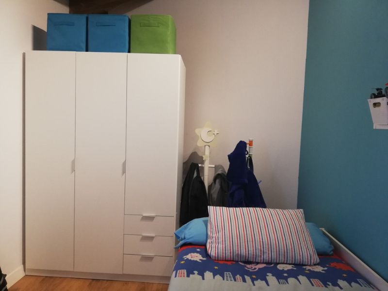 Foto de cliente de Armario Blanco 3 Cajones 3 Puertas 121x180 cm