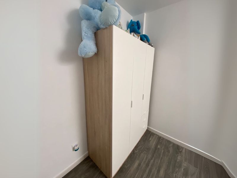 Foto de cliente de Habitación Juvenil Moderna Pack Muebles Color Blanco Artik y Roble Canadian
