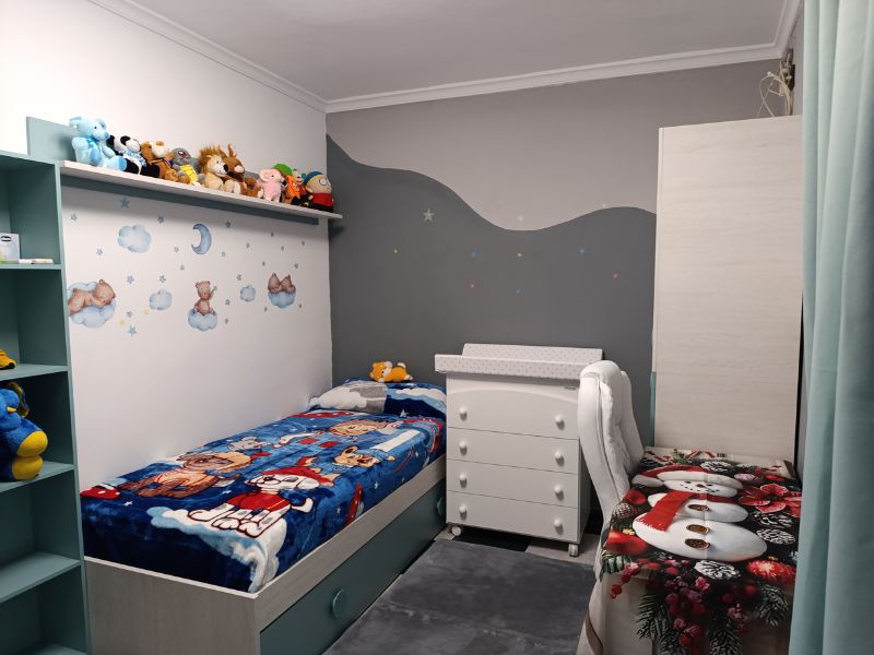 Foto de cliente de Cama Nido Doble con Cajones y Estantería Snuba 190x90 cm