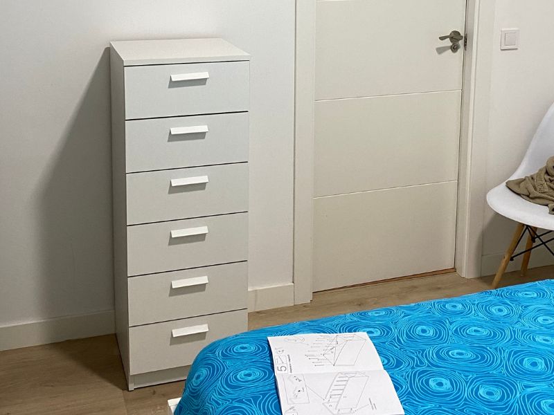 Foto de cliente de Sinfonier Blanco 6 Cajones Tibet 40x110 cm