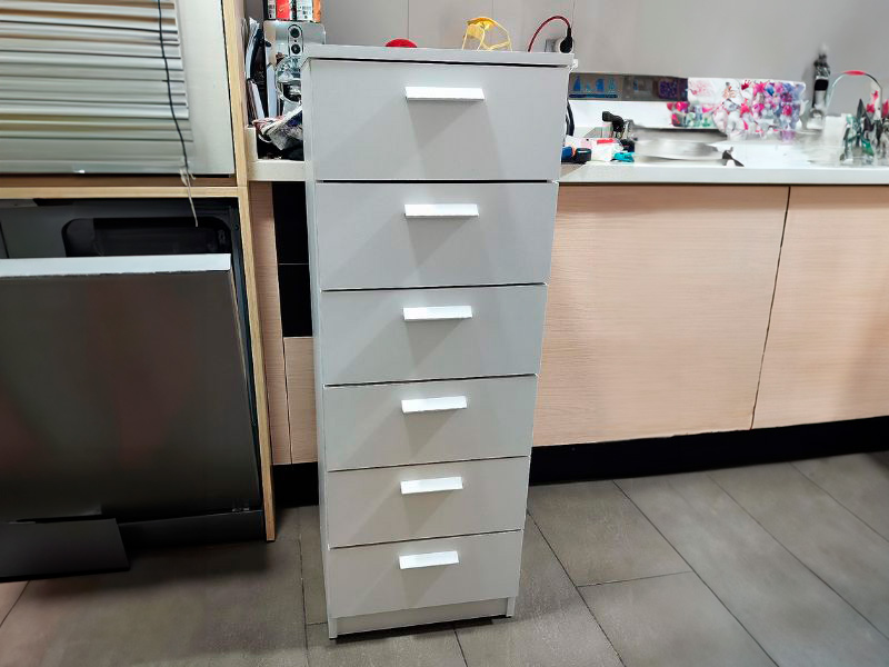 Foto de cliente de Sinfonier Blanco 6 Cajones Tibet 40x110 cm