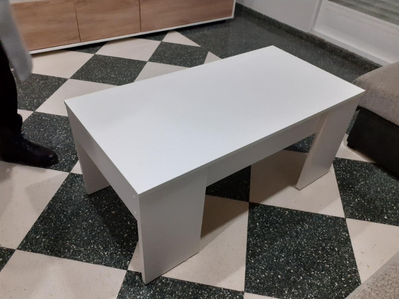 Foto de cliente de Salón Color Blanco Estilo Industrial Andy Moderno