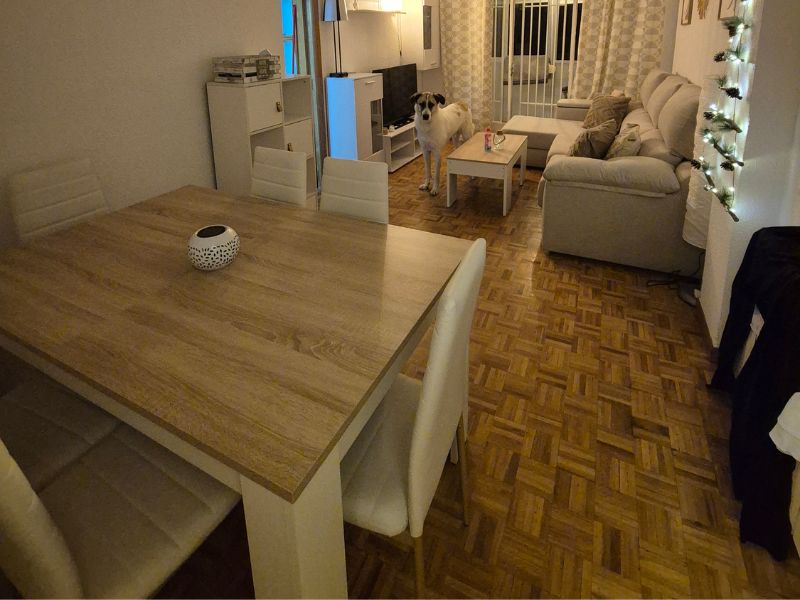 Foto de cliente de Mueble De Salón Estilo Contemporáneo Color Blanco Mate 230 cm
