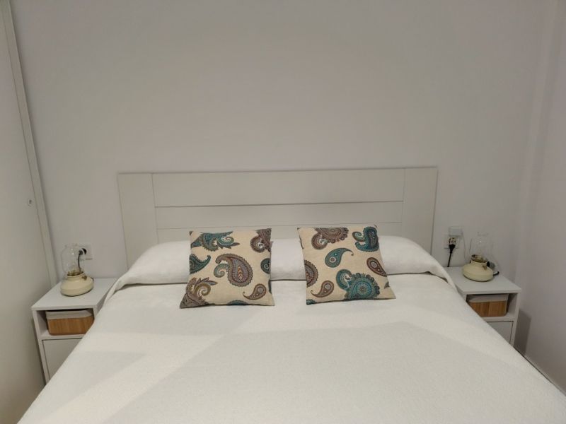 Foto de cliente de Cabecero De Cama Aroa Blanco 164 cm