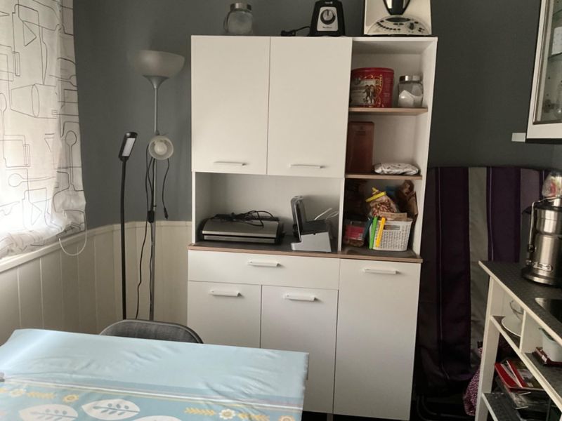 Foto de cliente de Mueble cocina auxiliar alto 5 p Yuka 108x186 cm