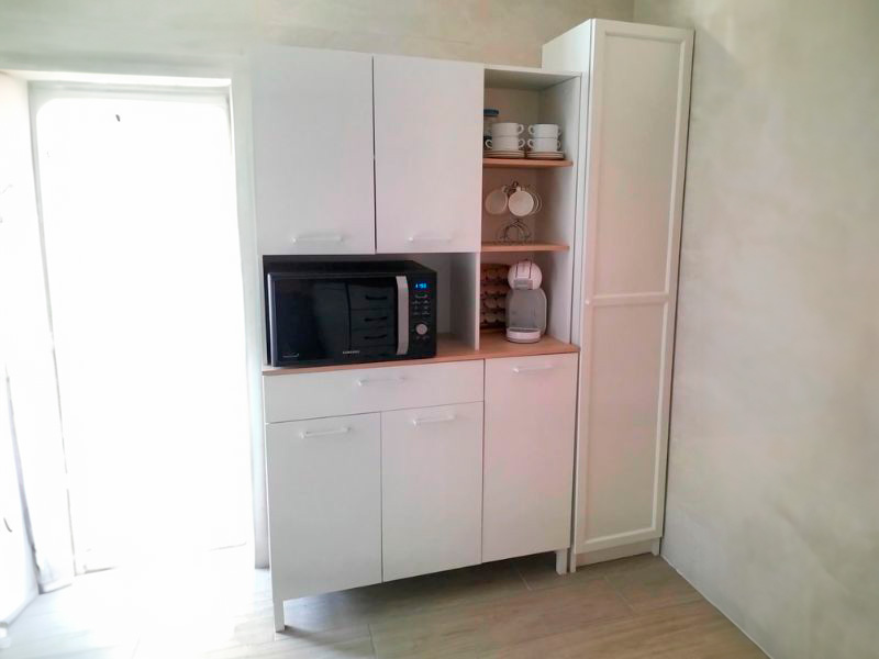 Foto de cliente de Mueble cocina auxiliar alto 5 p Yuka 108x186 cm