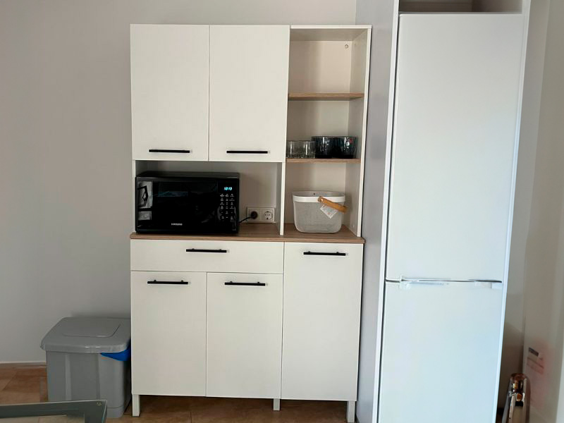 Foto de cliente de Mueble cocina auxiliar alto 5 p Yuka 108x186 cm
