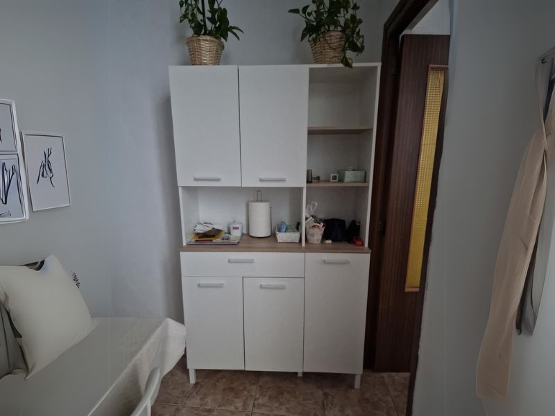Foto de cliente de Mueble cocina auxiliar alto 5 p Yuka 108x186 cm