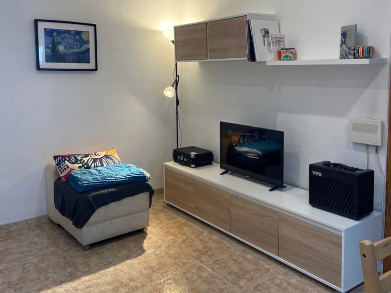 Foto de cliente de Mueble Salón TV Alida Roble Canadian Y Blanco Artik 200 cm