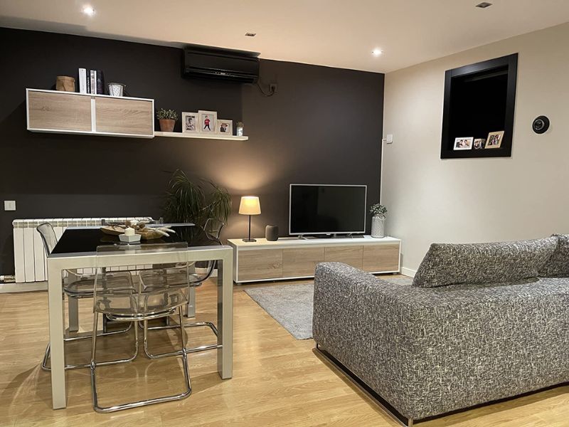 Foto de cliente de Mueble Salón TV Alida Roble Canadian Y Blanco Artik 200 cm