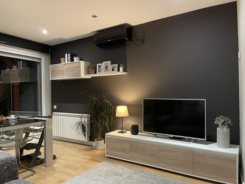 Foto de cliente de Mueble Salón TV Alida Roble Canadian Y Blanco Artik 200 cm