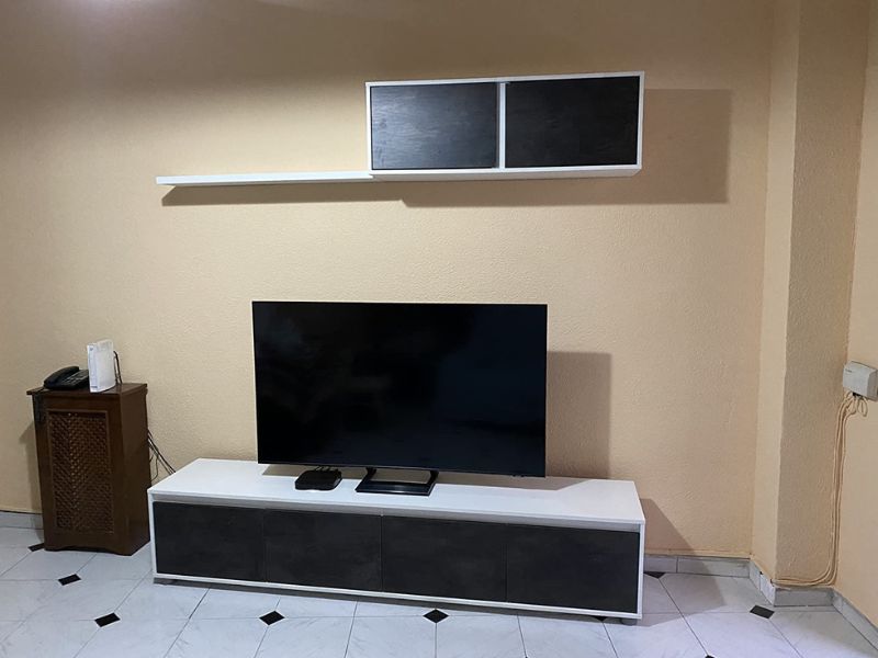 Foto de cliente de Mueble salón modular TV Andy óxido 200 cm