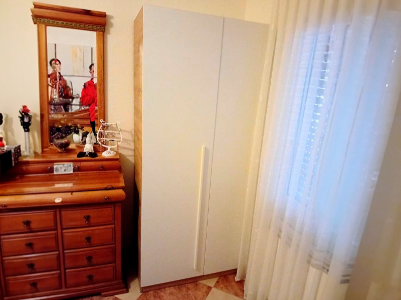 Foto de cliente de Pack de Muebles Dormitorio Juvenil Roble Nodi y Blanco Artik