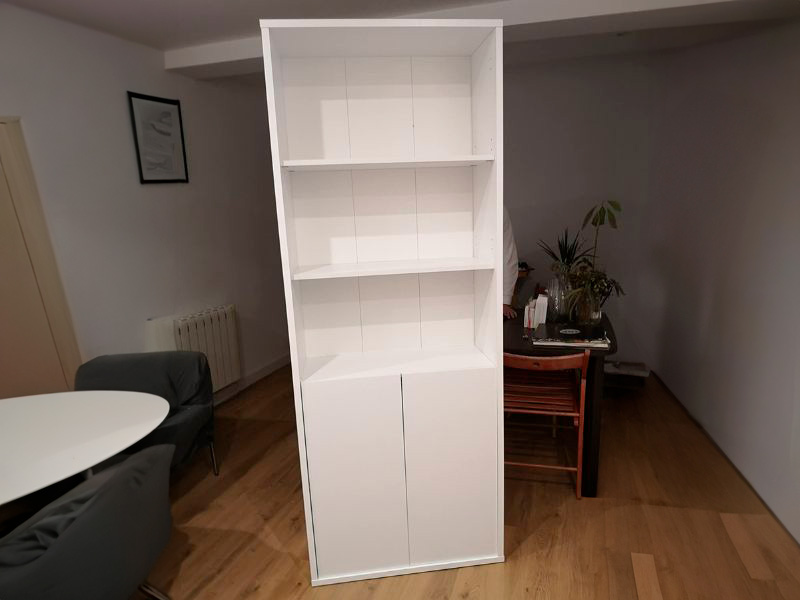 Foto de cliente de Pack Muebles Despacho Scaled Color Blanco Estilo Moderno
