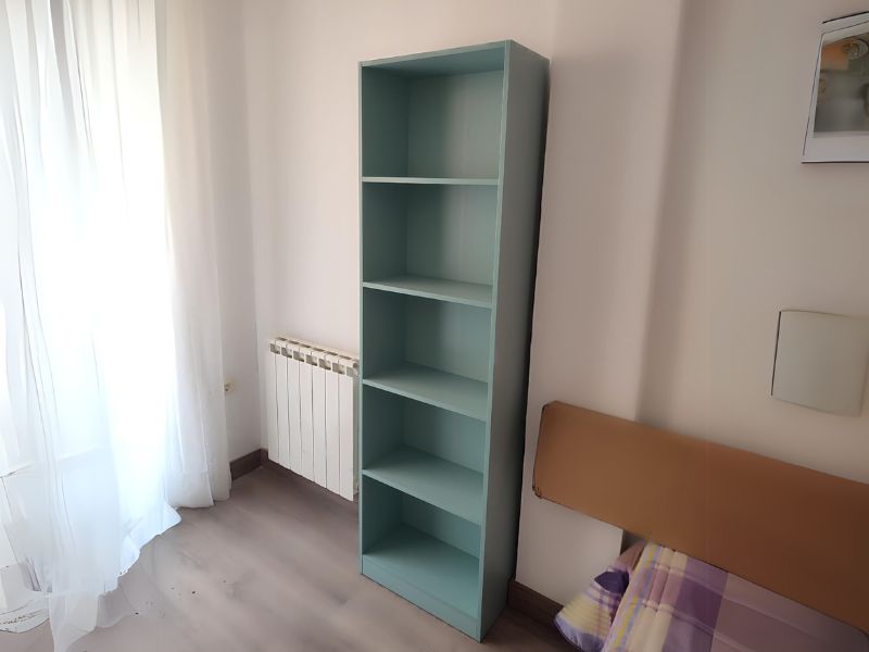 Foto de cliente de Estantería Librería Dormitorio Juvenil I-Joy Color Verde Agua 52x180x25 cm
