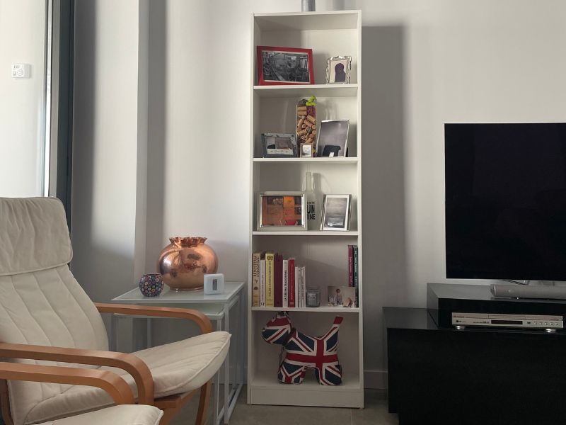 Foto de cliente de Estantería Juvenil I-Joy Blanca 5 Baldas Despacho Habitación 180x52 cm