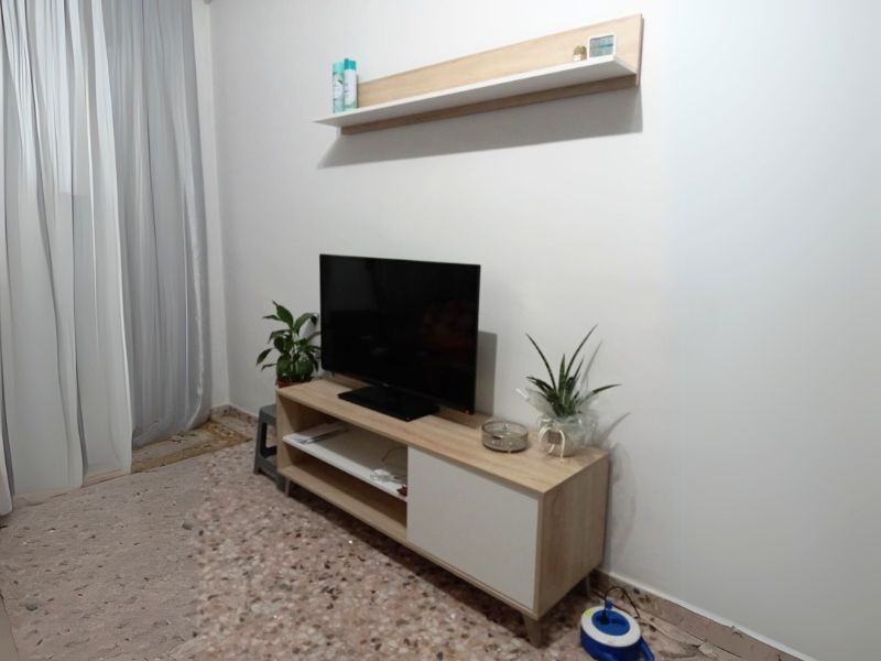Foto de cliente de Pack salón Kikua Plus estilo nórdico roble y blanco artik