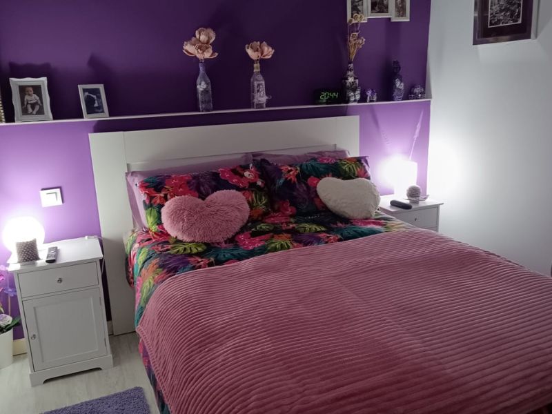 Foto de cliente de Cabecero De Cama Aroa Blanco 164 cm
